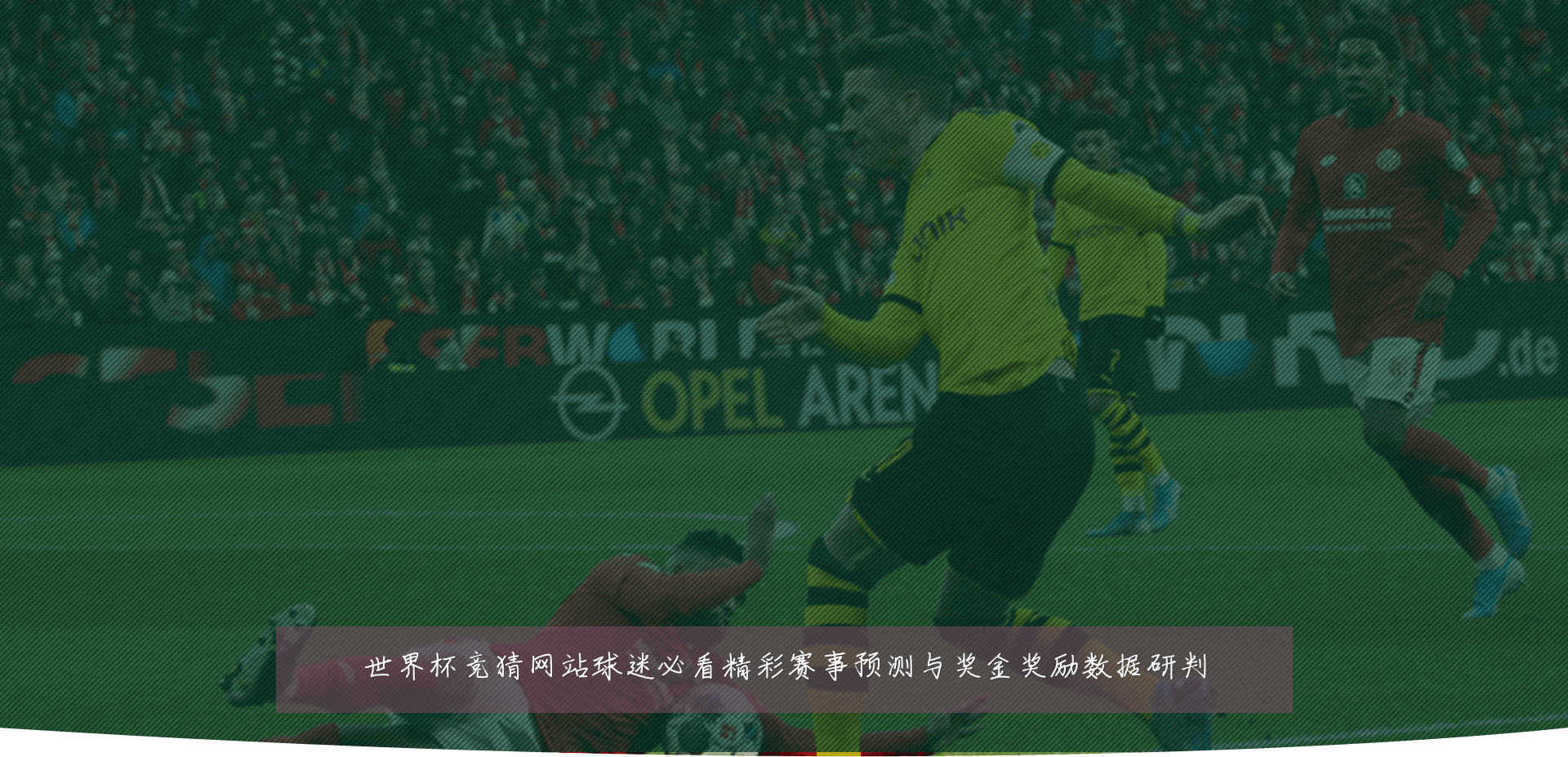 世界杯竞猜网站球迷必看精彩赛事预测与奖金奖励数据研判